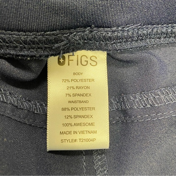 Figs Navy Blue Medical Scrub‎ Pant Size XSP Style T21004P - Picture 8 of 11